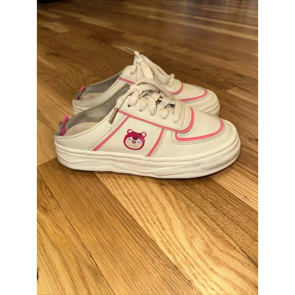 DISNEY‎ TOY STORY SLIP-ON SHOES SIZE 7